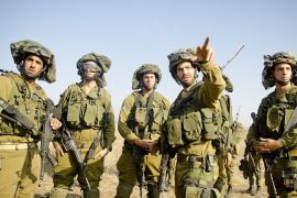 جنود إسرايليون شاركوا في عدوان الجرف الصامد على غزة