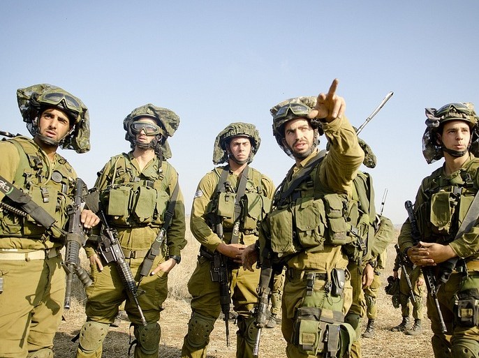 جنود إسرايليون شاركوا في عدوان الجرف الصامد على غزة