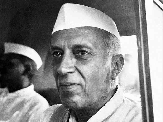 صورة جواهر لال نهرو Jawaharlal Nehru - الموسوعة