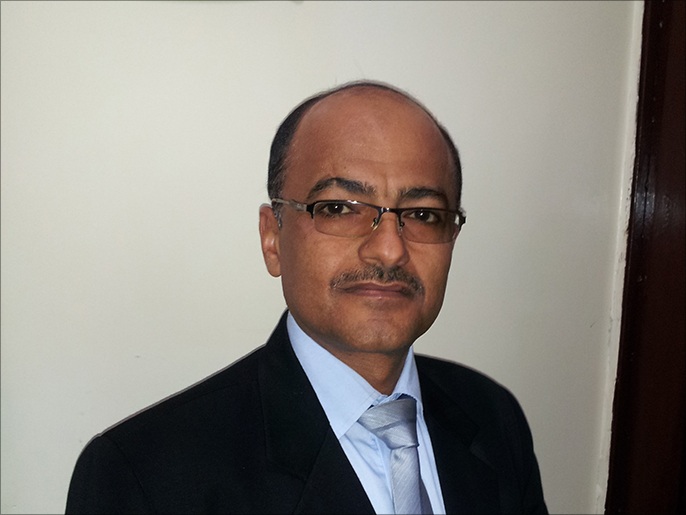 ‪الذهب: جماعة الحوثيين تؤمن بمبدأ النصر بأي ثمن‬ (الجزيرة)