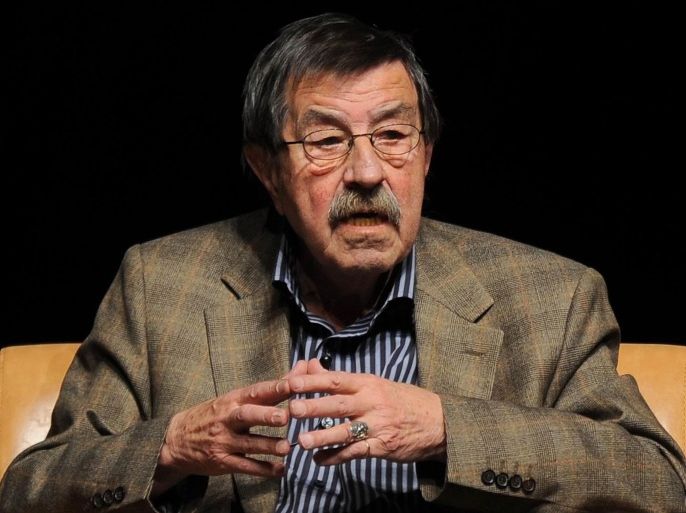 ISTANBUL, TURKEY - (ARCHIVE): A file photo dated April 15, 2010 shows Nobel-winning German novelist Gunter Grass during European Culture Week in Istanbul, Turkey. Gunter Grass has died at the age of 87 on April 13, 2015.