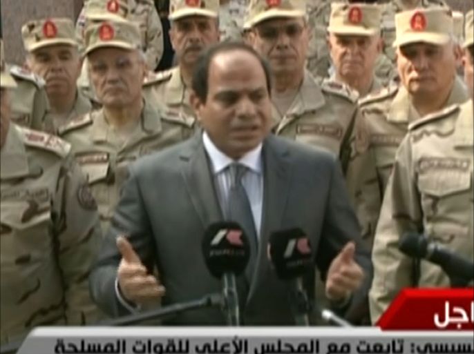 السيسي: مصر لن تتخلي عن الخليج