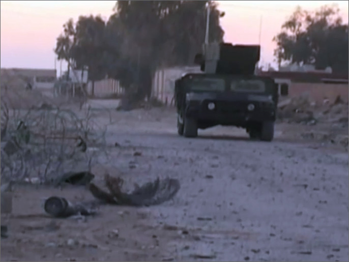 ‪محافظة الأنبار تطالب بتعزيزات عسكرية لمواجهة تنظيم الدولة‬ (الجزيرة)