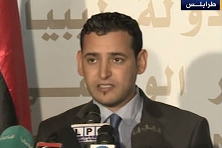 عمر حميدان - المتحدث باسم المؤتمر الوطني الليبي العام
