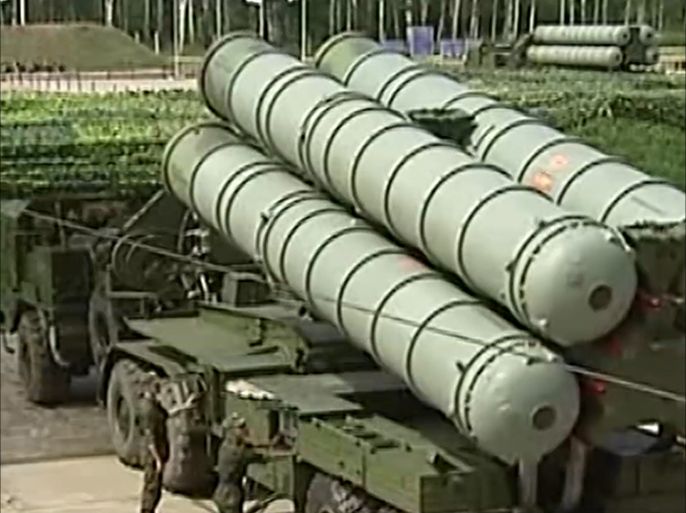 روسيا تلغي حظر تصدير صواريخ أس300 لإيران