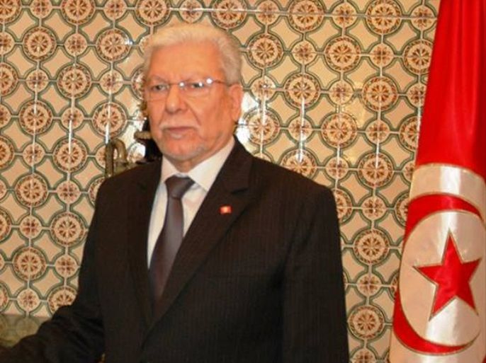 وزير الخارجية التونسي الطيب البكوش