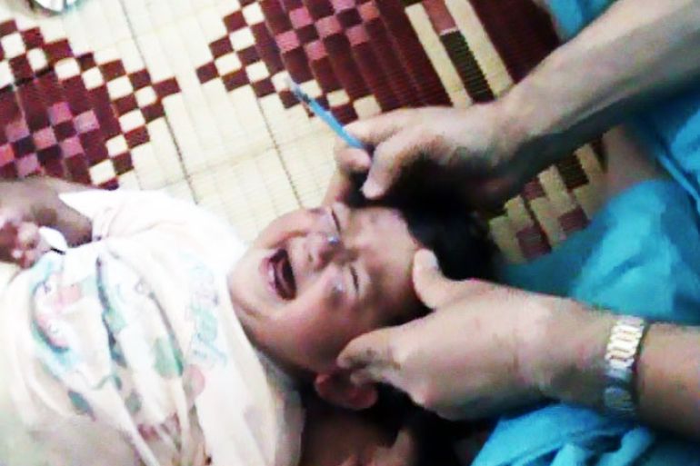 إصابة أطفال سوريين بمرض اللشمانيا