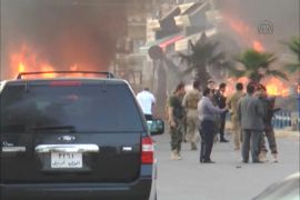 انفجار قرب مقر القنصلية الأميركية في مدينة أربيل