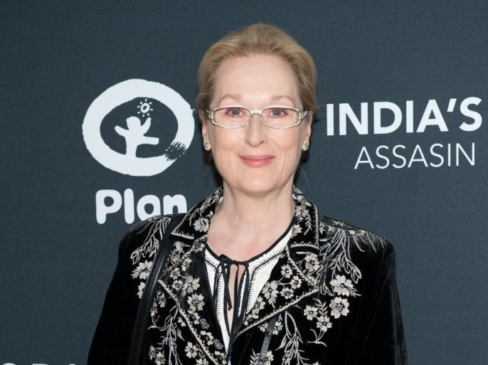 NEW YORK, NY - MARCH 09: Actress Meryl Streep attends 'India's Daughter' New York screening at Baruch College on March 9, 2015 in New York City.