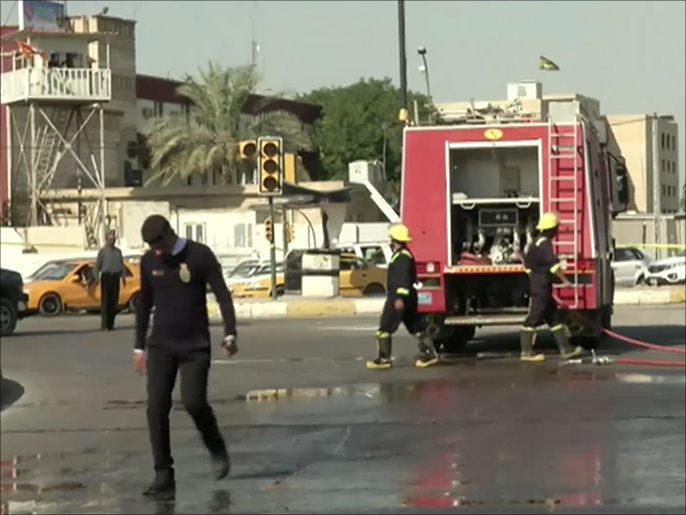 تفجيرات استهدفت في وقت سابق مقرات للشرطة ونقاط تفتيش في بغداد(الجزيرة)