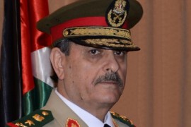 General Fahad Jassim al-Freij is seen in this handout taken on July 2 2012 and released by Syria's national news agency SANA on July 18, 2012. Syria appointed Freij as defence minister, state television said, to replace Daoud Rajha who was killed in a bomb attack on July 18, 2012. REUTERS/Sana/Handout/Files (SYRIAA - Tags: POLITICS CIVIL UNREST MILITARY) THIS IMAGE HAS BEEN SUPPLIED BY A THIRD PARTY. IT IS DISTRIBUTED, EXACTLY AS RECEIVED BY REUTERS, AS A SERVICE TO CLIENTS