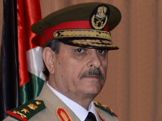 General Fahad Jassim al-Freij is seen in this handout taken on July 2 2012 and released by Syria's national news agency SANA on July 18, 2012. Syria appointed Freij as defence minister, state television said, to replace Daoud Rajha who was killed in a bomb attack on July 18, 2012. REUTERS/Sana/Handout/Files (SYRIAA - Tags: POLITICS CIVIL UNREST MILITARY) THIS IMAGE HAS BEEN SUPPLIED BY A THIRD PARTY. IT IS DISTRIBUTED, EXACTLY AS RECEIVED BY REUTERS, AS A SERVICE TO CLIENTS