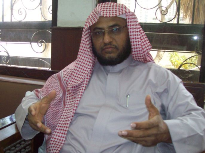 عبد العزيز الحربي مؤسس موقع "مجمع اللغة العربية على الشبكة العالمية"