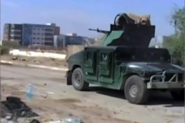تواصل المعارك بين القوات العراقية وتنظيم الدولة شرق الفلوجة