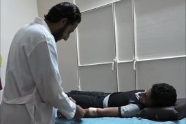 مبادرة لإسعاف المرضى بمستشفيات حي الوعر بحمص