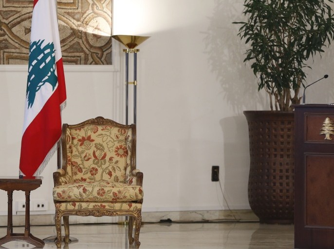 شغور الكرسي الرئاسي في لبنان