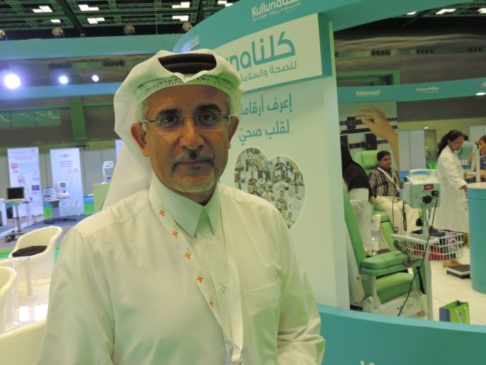 ‪عبد النور: استضافة قطر للمؤتمر الطبي تأتي ضمن جهود تحقيق أهداف التنمية الطبية‬ (الجزيرة نت)