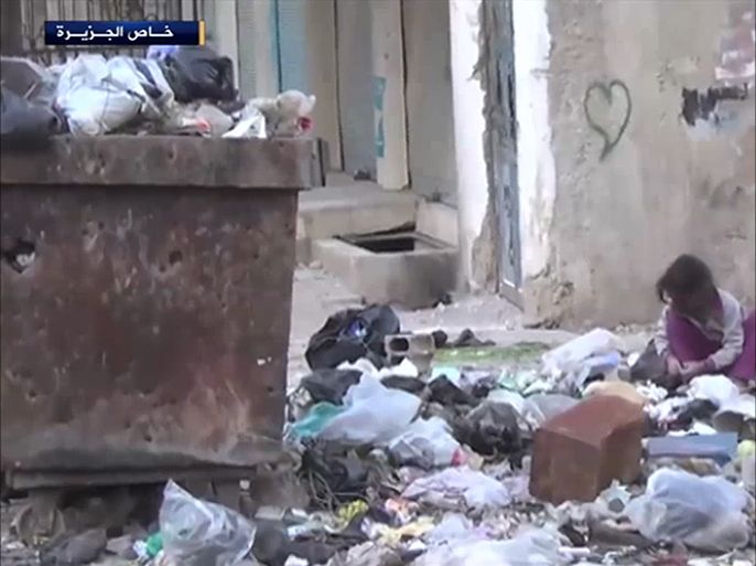 سكان معضمية الشام في قبضة النظام السوري