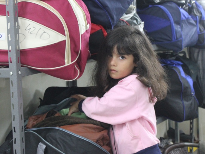 ‪طفلة سورية استضافها المركز الإسلامي بكاتانيا‬  (الجزيرة)