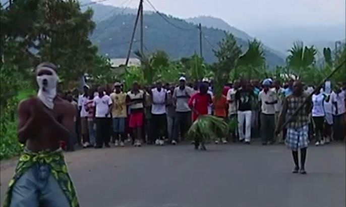 الاحتفالات تعم بوروندي بعد إقصاء الرئيس والحكومة الحالية
