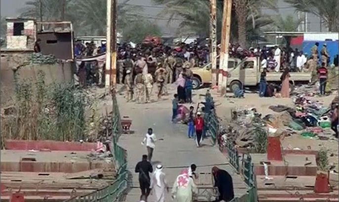 السماح لعشرات الآلاف من نازحي الرمادي بدخول بغداد