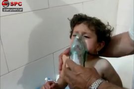 حالات اختناق بغاز الكلور بين الأطفال في قرية مشمشان