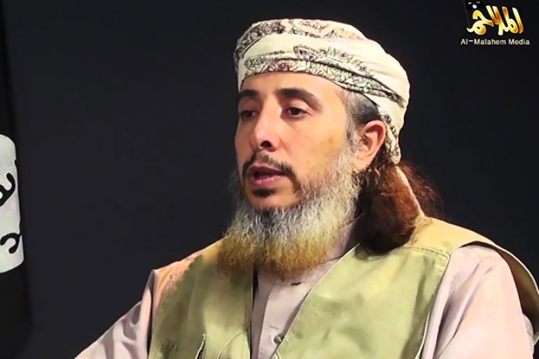 نصر الآنسي زعيم تنظيم القاعدة في اليمن - الموسوعة