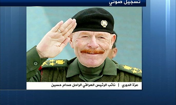 تسجيل صوتي لعزة الدوري نائب الرئيس العراقي الراحل