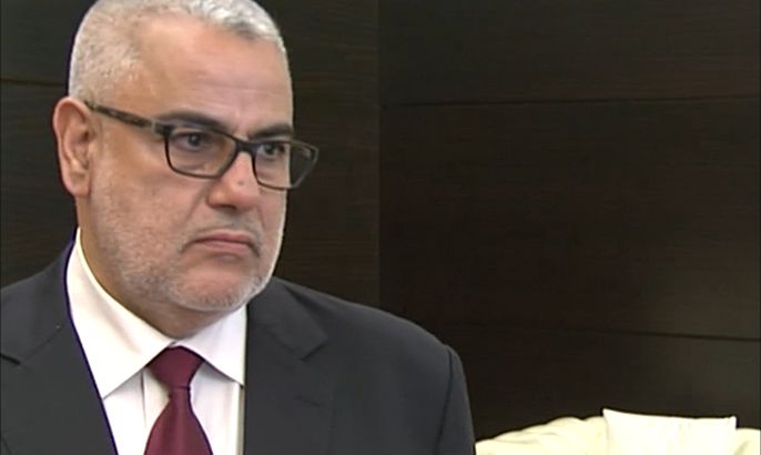 تصريحات رئيس الحكومة المغربية لقناة الجزيرة