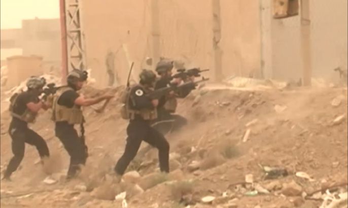 مقتل وإصابة عشرات من الأمن العراقي والصحوات بالرمادي