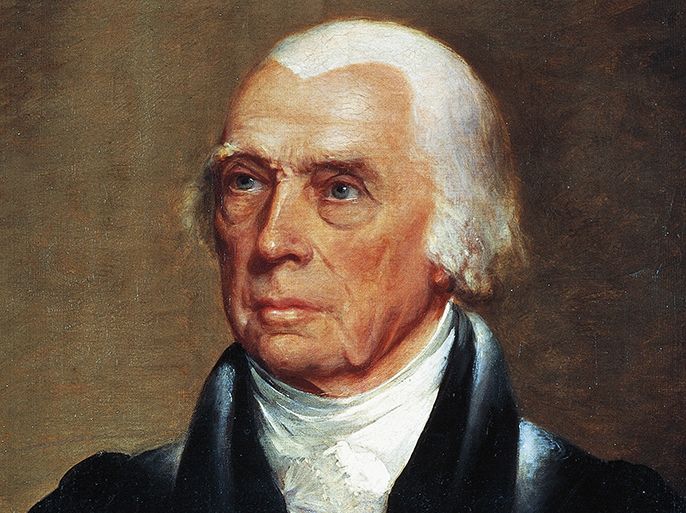 الموسوعة - الرئيس الأميركي السابق جيمس مادسن James Madison