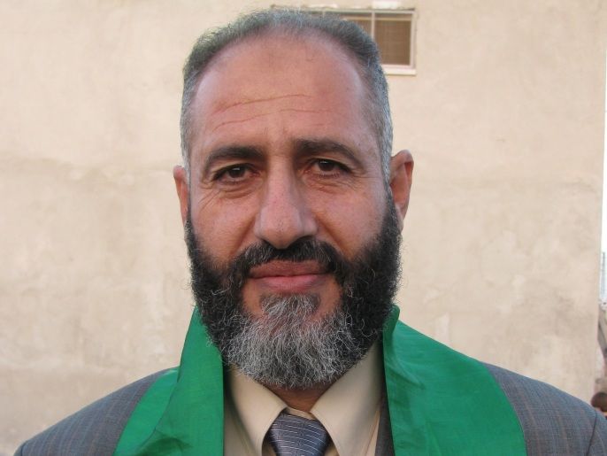 النائب نايف الرجوب نقل إلى عيادة السجن بعد تدهور حالته الصحية (الجزيرة نت/أرشيف)