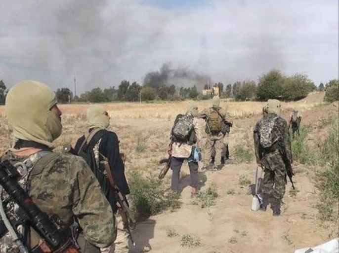 المقربون من تنظيم الدولة نشروا صورا من معارك دير الزور - مايو- 2015