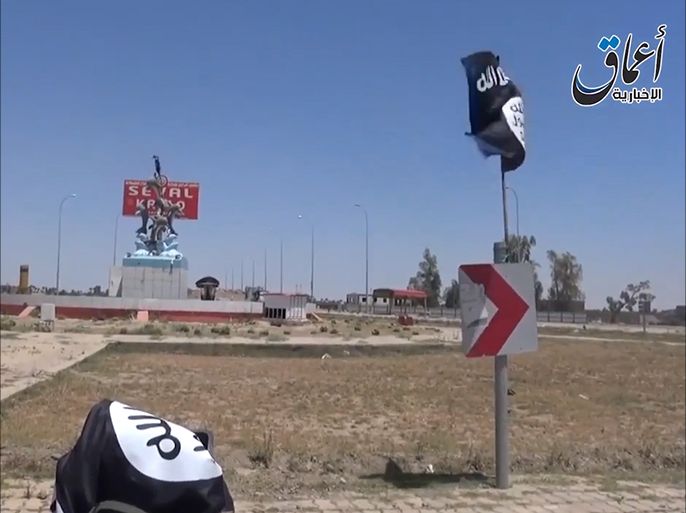مدينة الرمادي بعد سيطرة مقاتلي الدولة الإسلامية عليها بالكامل