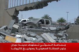 جماعة الحوثي تستهدف مدينة نجران جنوب المملكة بصواريخ الكاتيوشا