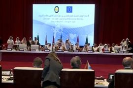 انعقاد الاجتماع الوزاري المشترك الرابع والعشرين بين دول مجلس التعاون الخليجي والاتحاد الأوروبي في الدوحة
