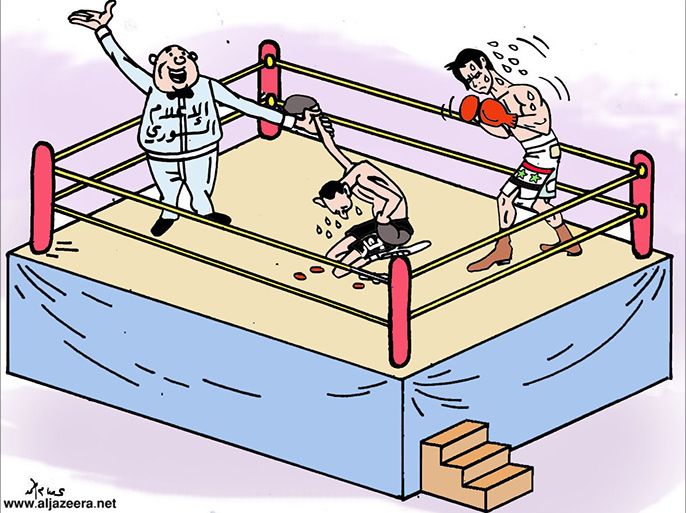 كاريكاتير بشار الأسد
