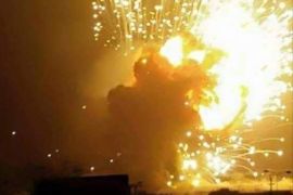 قصف قاعدة الديلمي في صنعاء