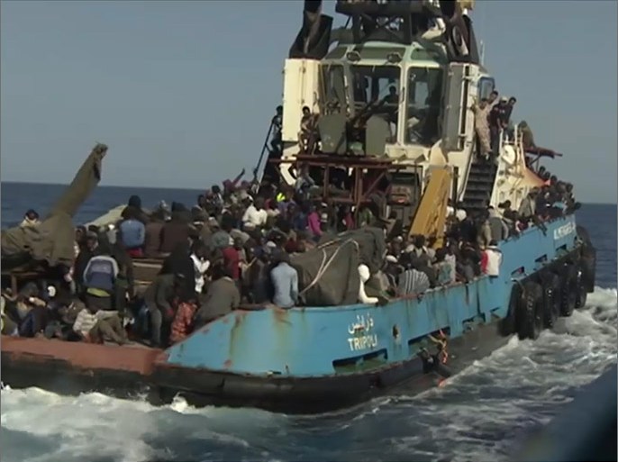 وصول جثث مهاجرين غير نظاميين إلى سواحل مصراتة