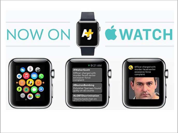 AJ+ Now Available on the Apple Watch