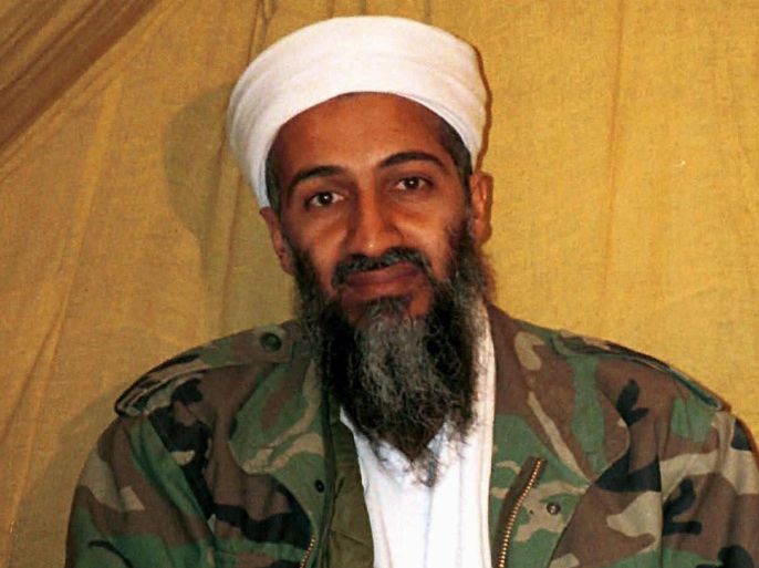 FILE - This undated file photo shows al Qaida leader Osama bin Laden in Afghanistan. After U.S. Navy SEALs killed Osama bin laden in Pakistan in May 2011, top CIA officials secretly told lawmakers that information gleaned from brutal interrogations played a key role in what was one of the spy agency’s greatest successes. CIA director Leon Panetta repeated that assertion in public, and it found its way into a critically acclaimed movie about the operation, Zero Dark Thirty, which depicts a detainee offering up the identity of bin Laden’s courier, Abu Ahmad al- Kuwaiti, after being tortured at a CIA “black site.” As it turned out, Bin Laden was living in al Kuwaiti’s walled family compound, so tracking the courier was the key to finding the al-Qaida leader. (AP Photo/File)