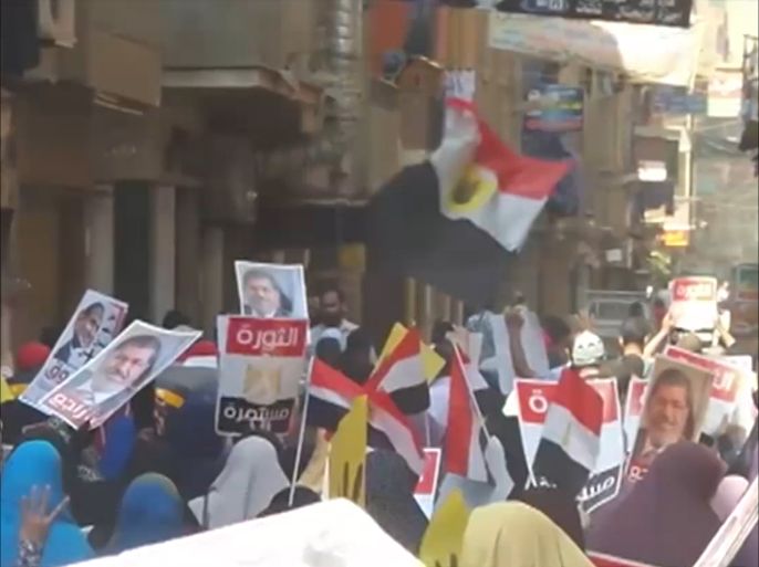 مظاهرات في محافظة الشرقية للمطالبة بوقف تنفيذ أحكام الإعدام الصادرة بحق رافضي الانقلاب