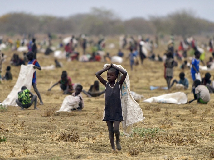 ‪الحرب في جنوب السودان تسببت في نزوح أكثر من مليوني شخص‬ (غيتي-أرشيف)