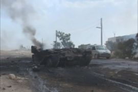 المعارضة السورية تسيطر على المسطومة بريف إدلب