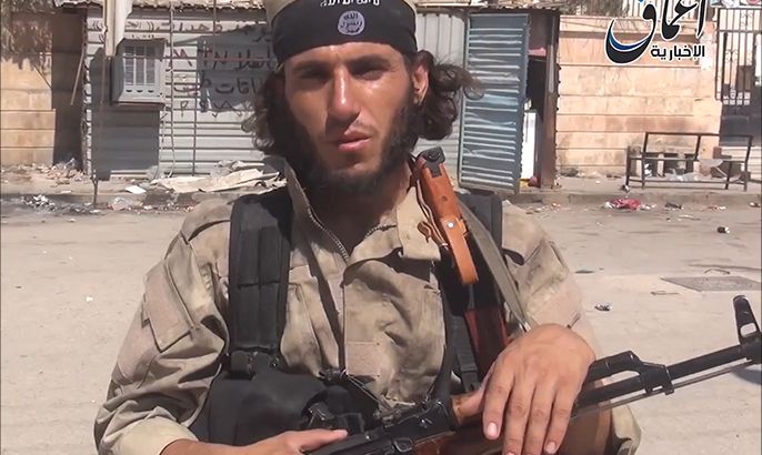 دخول مقاتلي الدولة الإسلامية لأحياء مدينة الحسكة