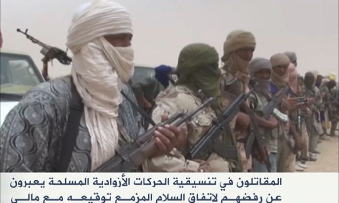 المقاتلون الأزواد يرفضون اتفاق السلام مع مالي
