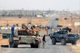 قوات عراقية تتقدم نحو بيجي