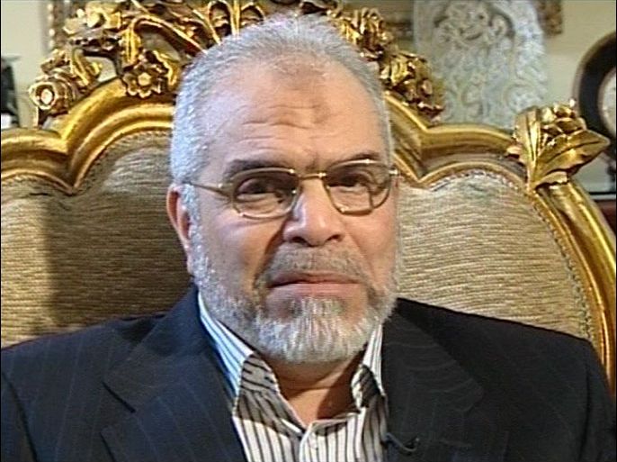محمود غزلان القيادي بالإخوان