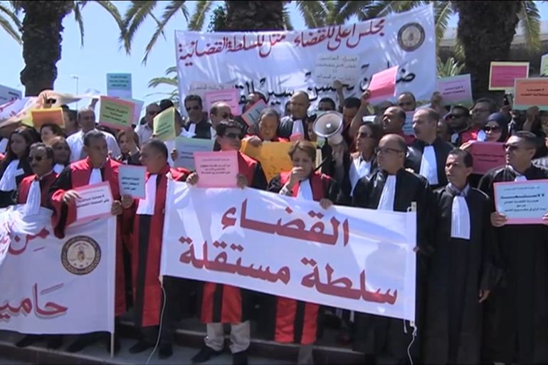 جدل بشأن واقع القضاء التونسي