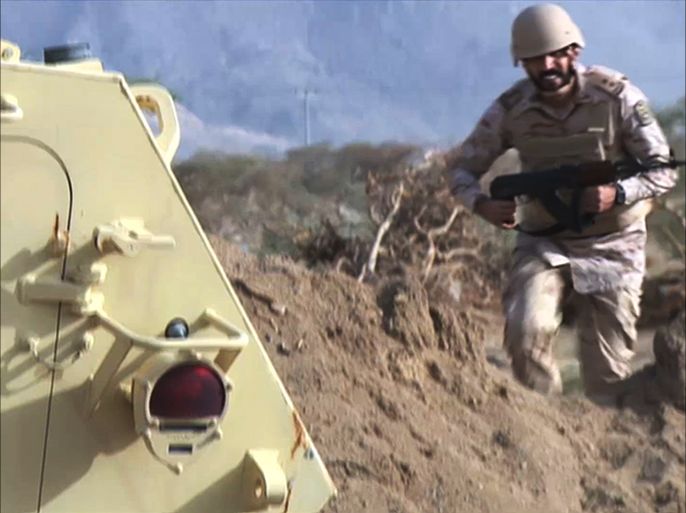 القوات السعودية تصد هجوما هو الأكبر لقوات صالح والحوثيين على الحدود مع جازان وتوقع العشرات منهم قتلى